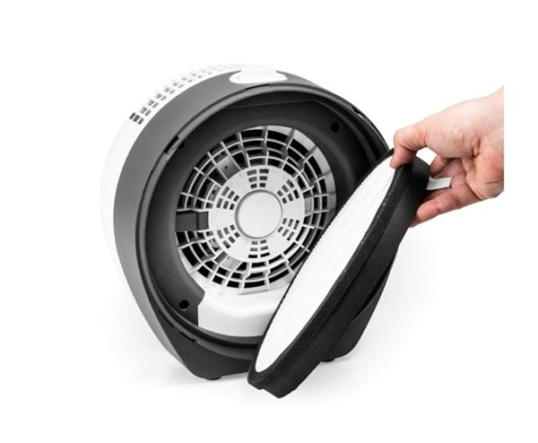Air Purifier Trotec AirgoClean 10 E, Air Purifier + 2x HEPA Filter (95%) Features/technology