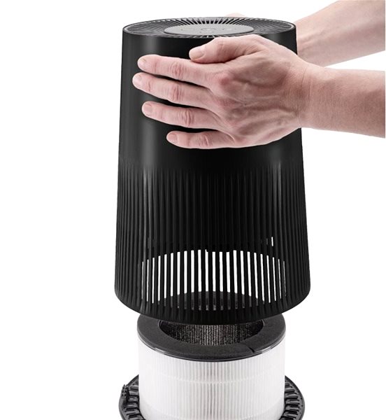 Air Purifier Trotec AirgoClean 11 E, Air Purifier + 2x HEPA Filter with Activated Carbon Features/technology