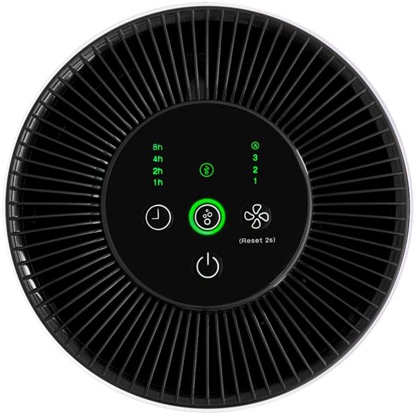 Air Purifier Trotec AirgoClean 11 E, Air Purifier + 2x HEPA Filter with Activated Carbon Screen