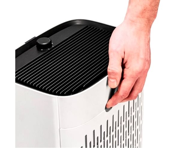 Air Purifier Trotec AirgoClean 15 E, Air Purifier + 2x HEPA Filter (95%) with Activated Carbon Features/technology
