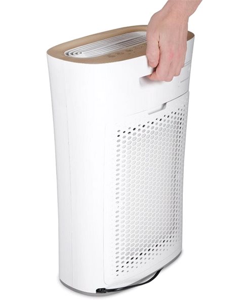 Air Purifier Trotec AirgoClean 110 E, Air Purifier + 2x HEPA Filter with Activated Carbon Features/technology