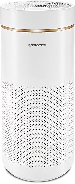 Air Purifier Trotec AirgoClean 170 E, Air Purifier + 2x HEPA filter (99,7%) with Activated Carbon Screen