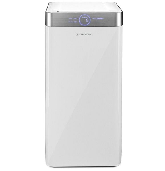 Air Purifier Trotec AirgoClean 200 E, Air Purifier + 2x HEPA Filter with Activated Carbon Screen