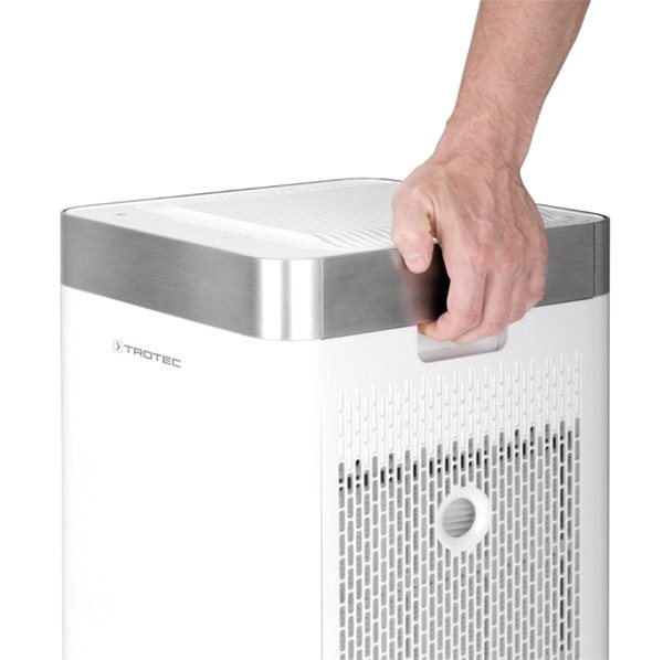 Air Purifier Trotec AirgoClean 200 E, Air Purifier + 2x HEPA Filter with Activated Carbon Features/technology