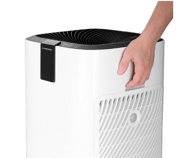 Air Purifier Trotec AirgoClean 250 E, Air Purifier + 2x HEPA Filter with Activated Carbon Features/technology