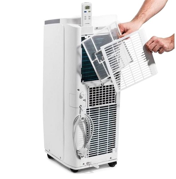 Portable Air Conditioner Trotec PAC 2010 E + Noaton AL 4010, Mobile Air Conditioner + Window Seal (4m) Features/technology
