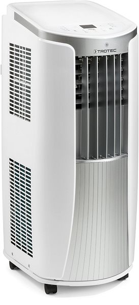 Portable Air Conditioner Trotec PAC 2610 E + Noaton AL 4010, Mobile Air Conditioner + Window Seal (4m) Lateral view