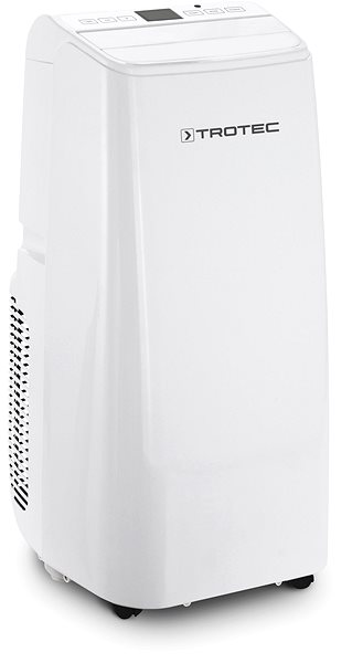 Portable Air Conditioner Trotec PAC 3500 E + Noaton AL 4010, Mobile Air Conditioner + Window Seal (4m) Lateral view