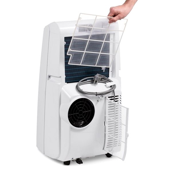 Portable Air Conditioner Trotec PAC 3500 E + Noaton AL 4010, Mobile Air Conditioner + Window Seal (4m) Back page