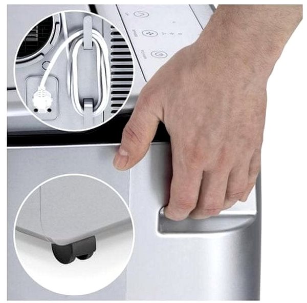 Portable Air Conditioner Trotec PAC 3810 S + AL 4010, Mobile Air Conditioner + Window Seal (4m) Features/technology