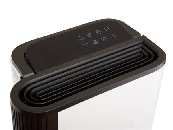 Air Dehumidifier Noaton DF 4123 HEPA + 2x DF 4123H, dehumidifier and air purifier + 2x replacement HEPA filter Features/technology