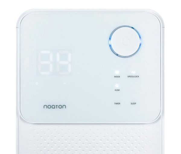 Air Dehumidifier Noaton DF 4114 + 2x DF 4114C1, dehumidifier and air purifier + 2x replacement carbon filter C1 Features/technology