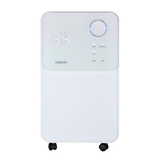 Air Dehumidifier Noaton DF 4114 + 2x DF 4114C1, dehumidifier and air purifier + 2x replacement carbon filter C1 Screen