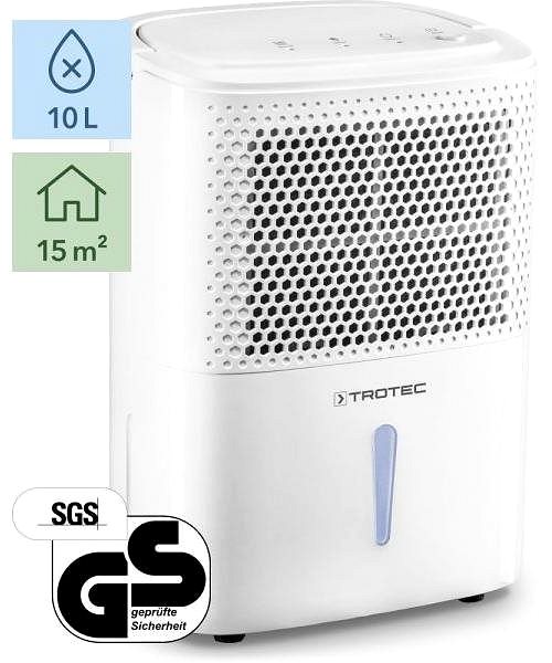 Air Dehumidifier Trotec TTK 26 E, dehumidifier Features/technology