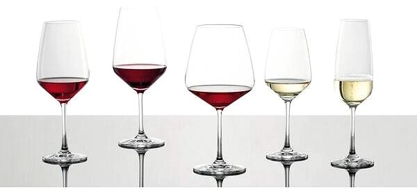 Pohár Schott Zwiesel Poháre na víno Taste 656 ml, cejch 0,2 l, 6 ks ...
