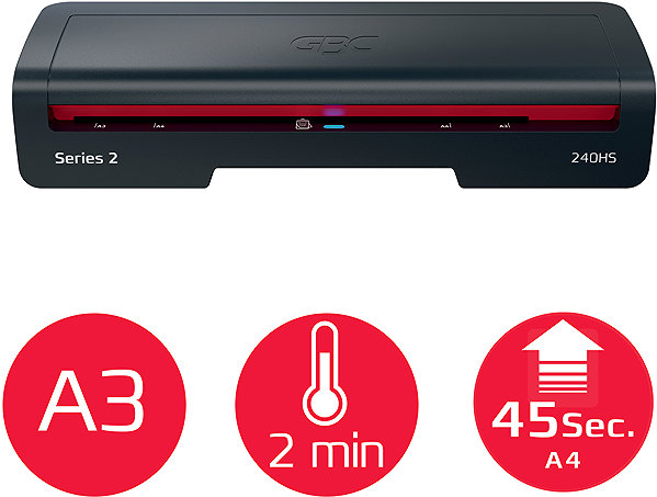 Laminiergerät GBC Series 2 240HS A3 ...