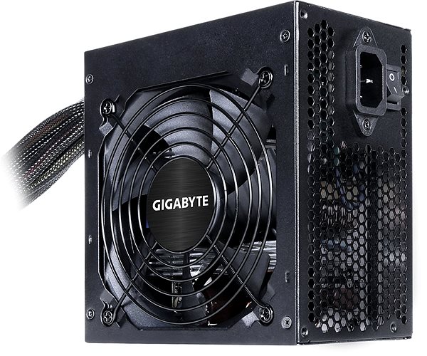 PC Power Supply GIGABYTE P650B Lateral view