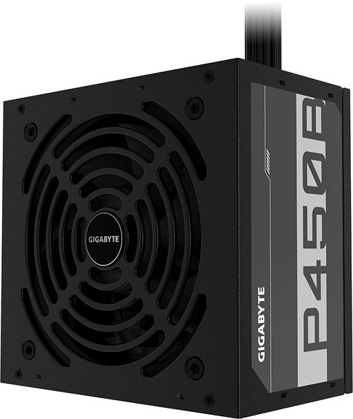 PC Power Supply GIGABYTE P450B Lateral view