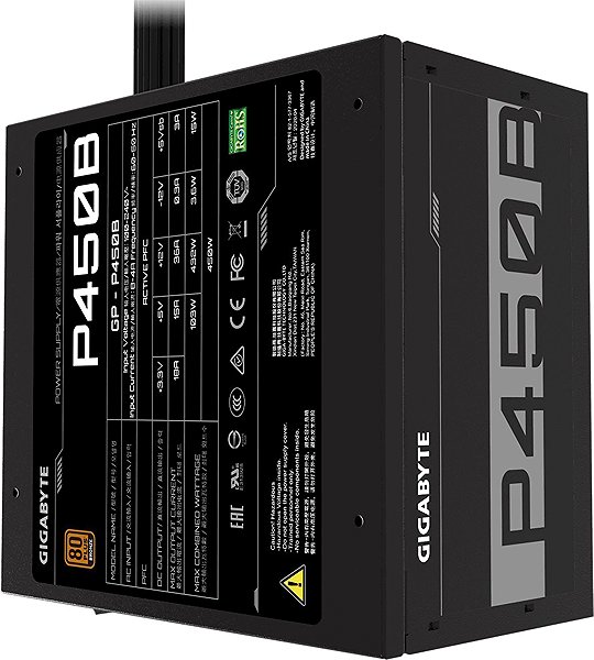 PC Power Supply GIGABYTE P450B ...