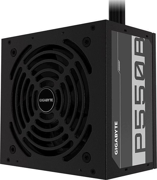 PC Power Supply GIGABYTE P550B Lateral view
