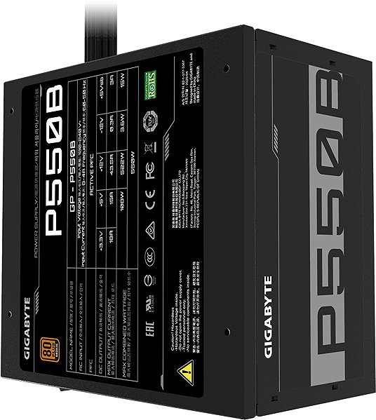 PC Power Supply GIGABYTE P550B ...