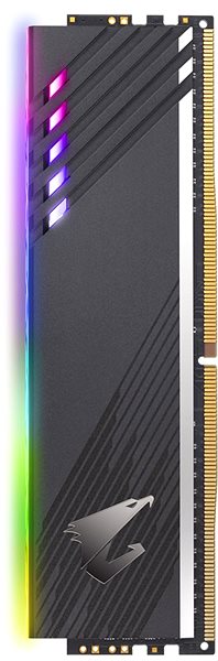RAM memória GIGABYTE AORUS 16GB KIT DDR4 3600MHz CL18 RGB Képernyő