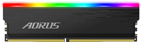RAM GIGABYTE AORUS 16GB KIT DDR4 4400MHz CL19 RGB Screen
