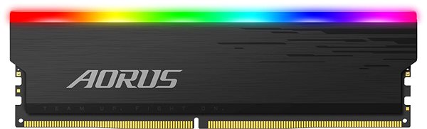 RAM GIGABYTE AORUS 16GB KIT DDR4 3733MHz CL18 RGB Screen