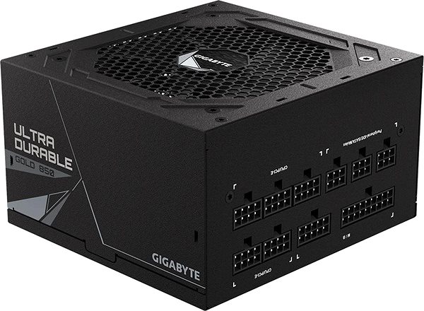 PC Power Supply GIGABYTE UD850GM Lateral view