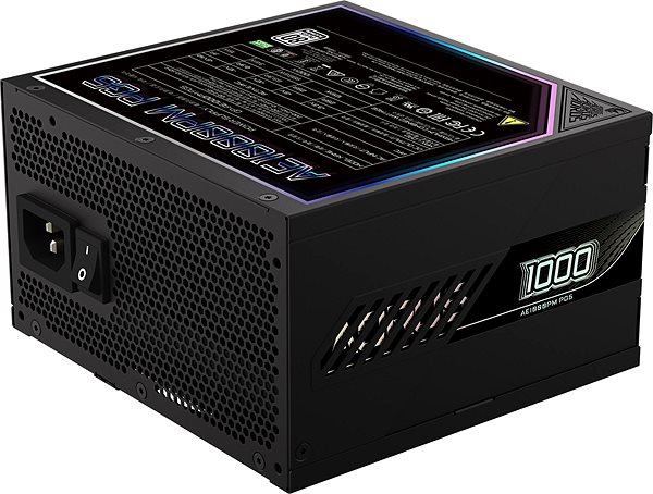 Počítačový zdroj GIGABYTE AORUS ELITE P1000W 80+ Platinum Modular PCIe 5.0 ...