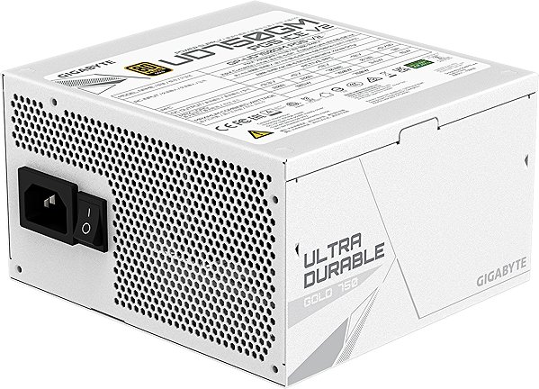 GIGABYTE UD750GM PG5 V2 ICE PC power supply.