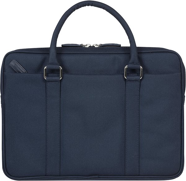 Laptoptasche dbramante 1928 AVENUE PURE Stelvio Slim Bag PURE pro Laptop 14'' Blue Rückseite