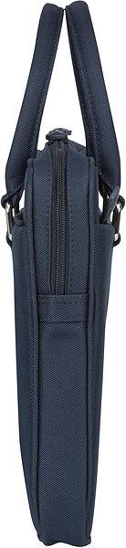 Laptoptasche dbramante 1928 AVENUE PURE Stelvio Slim Bag PURE pro Laptop 14'' Blue Seitlicher Anblick