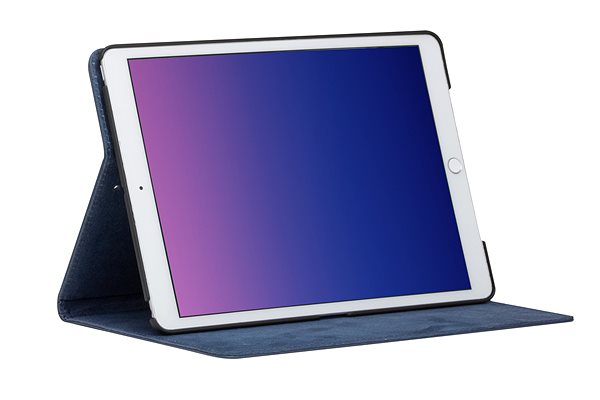 Tablet-Hülle dbramante1928 MODE Tokyo Cover für iPad 10,2“ (2019/2020) Ocean Blue Lifestyle