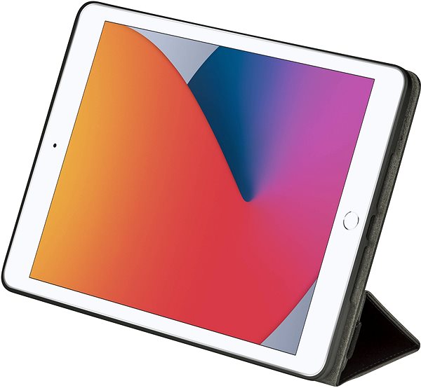 Tablet-Hülle dbramante1928 Oslo Cover für iPad 2021 - Magnetverschluss - schwarz Lifestyle