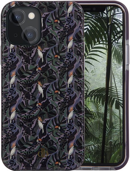 Handyhülle dbramante1928 Capri Cover für iPhone 13 - rainforest ...