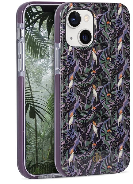 Kryt na mobil dbramante1928 Capri na iPhone 13, rainforest ...