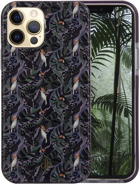 Telefon tok dbramante1928 Capri iPhone 13 Pro Rainforest tok ...