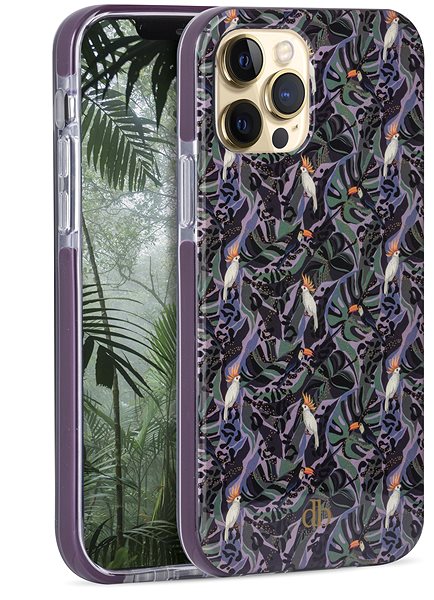 Handyhülle dbramante1928 Capri Cover für iPhone 13 Pro - rainforest ...