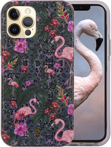 Handyhülle dbramante1928 Capri Cover für iPhone 13 Pro - tropical flamingo ...