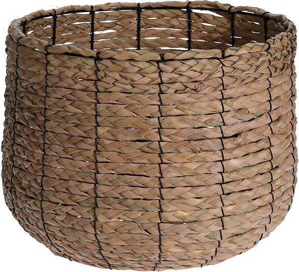Úložný box H&L Ratanové košíky Natur, súprava 3 ks ...