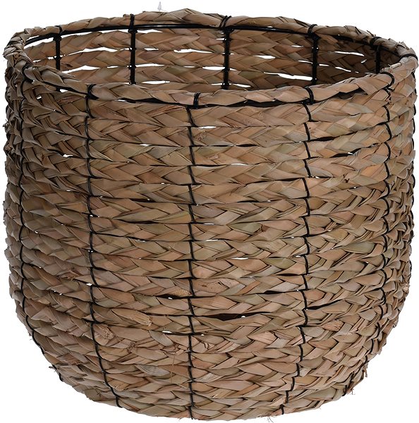 Úložný box H&L Ratanové košíky Natur, súprava 3 ks ...
