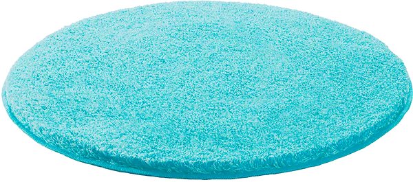 Kúpeľňová predložka GRUND LEX Kruhová predložka 100 cm, aqua ...