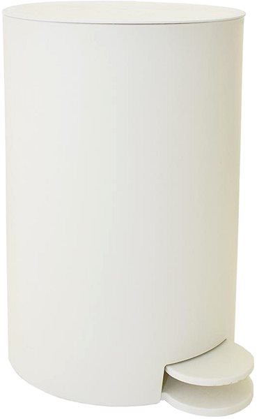 Rubbish Bin SEPIO Waste Bin with Pedal 3l., Beige Screen