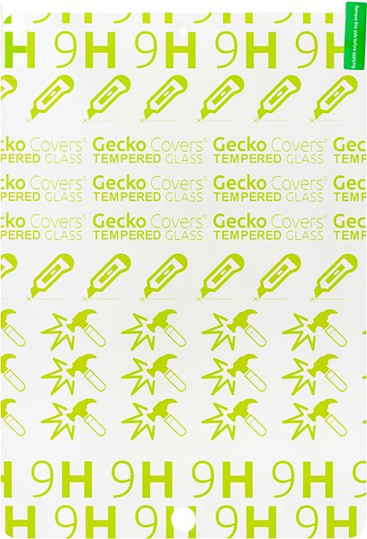 Glass Screen Protector Gecko Covers Apple iPad Air 10.5