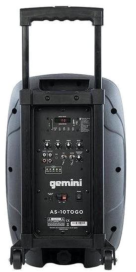 Hangszóró Gemini AS-10TOGO Hátoldal