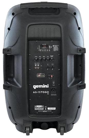 Speaker Gemini AS-15TOGO Back page