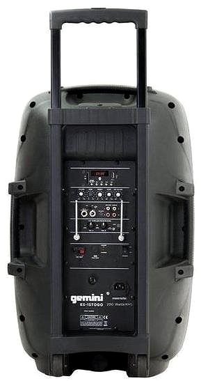 Speaker Gemini ES-15TOGO Back page