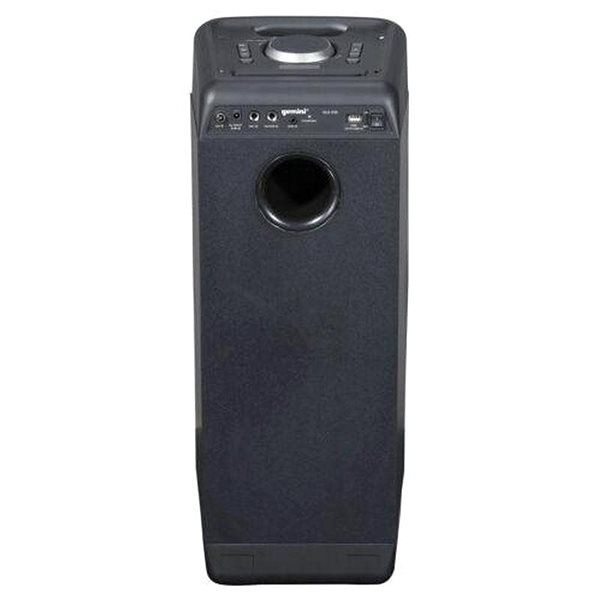 Bluetooth-Lautsprecher Gemini GLS-550 Anschlussmöglichkeiten (Ports)