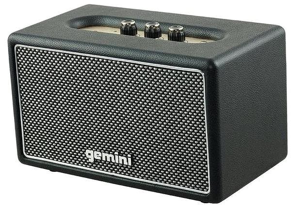 Bluetooth Speaker Gemini GTR-200 Lateral view